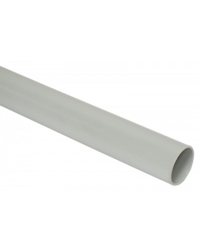 Труба гладкая ПНД диам 20 мм, без галогена (100м) Экопласт 22020HF-BL в Ессентуках Труба (ОКЛ) Экопласт Pintop.ru