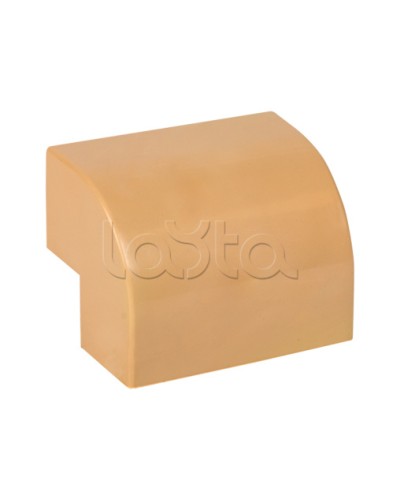 Угол внешний (40х16) (4 шт) светлое дерево EKF-Plast (obl-40-16x4) в Ессентуках Аксессуары для кабель-канала Pintop.ru