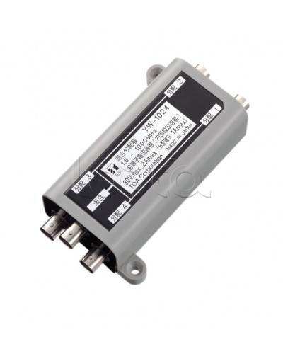 Разветвитель на 4 х 8.5 дБ TOA YW-1024 Y в Ессентуках Системы оповещения и трансляции TOA Pintop.ru