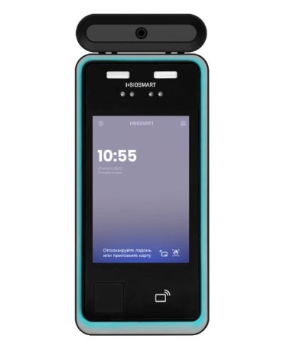 Терминал BioSmart Quasar 7 PV-MFR-T в Ессентуках Считыватели СКУД BioSmart Pintop.ru