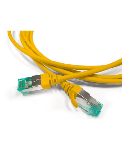 Hyperline PC-LPT-SFTP-RJ45-RJ45-C6A-1.5M-LSZH-YL Патч-корд S/FTP в Ессентуках Патчкорды (медные) Pintop.ru