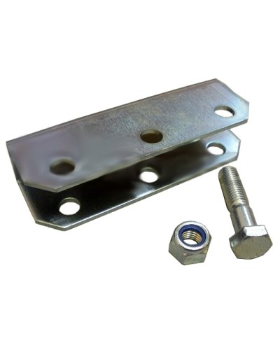 Скоба крепления к воротам Came 119RID077 в Ессентуках Запчасти для шлагбаумов и автоматики Pintop.ru