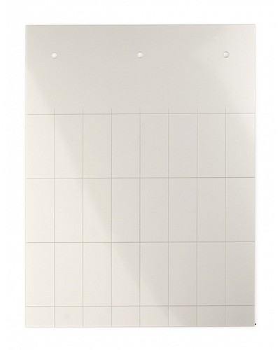 Табличка полужесткая. Установка в держатель. ПВХ-0,5. Белая DKC TAS359W в Ессентуках Аксессуары для лотков Pintop.ru