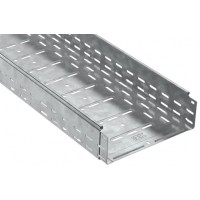 Лоток перф. 100x300x3000 HDZ IEK (CLP10-100-300-3-M-HDZ)
