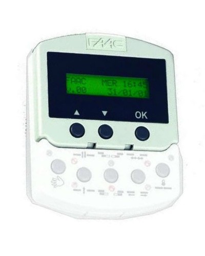 Программатор съемный Faac 790829 в Ессентуках Запчасти для шлагбаумов и автоматики Pintop.ru