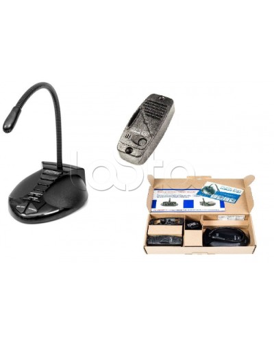 Устройство переговорное клиент-кассир Digital Duplex 205T HF S в Ессентуках Переговорные устройства Pintop.ru