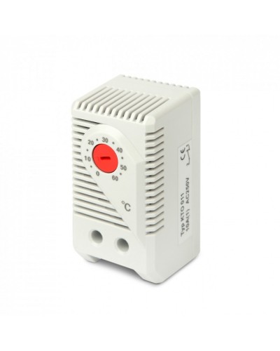 Термостат нормально-замкнутый 0-60°C для обогрева, аналог KT0 011 Hyperline (KL-TRS-CL-060) в Ессентуках Аттенюаторы Pintop.ru