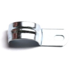 Держатель оцинкованный односторонний, д.25мм под крепеж М6 DKC 53334