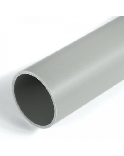 Труба жесткая ПВХ 2-х метровая легкая атмосферостойкая д20 (100м/уп) Промрукав (PR.02420) в Ессентуках Гладкая труба Pintop.ru