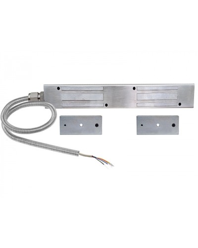 Замок электромагнитный FM-26 АЯКС (двойной) 2х180 24В Магнито-Контакт в Ессентуках Электромагнитные замки Pintop.ru