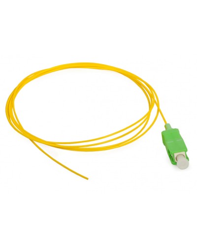 Пигтейл SC/APC 9/125 sm 15м LSZH Cabeus PT-SC/APC-9-15m в Ессентуках Пигтейлы Pintop.ru