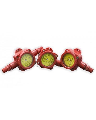 Извещатель пожарный ручной взрывозащищенный Спецприбор Гарант 2КВ (ИП 535) в Ессентуках Пожарные извещатели (Ex) Pintop.ru