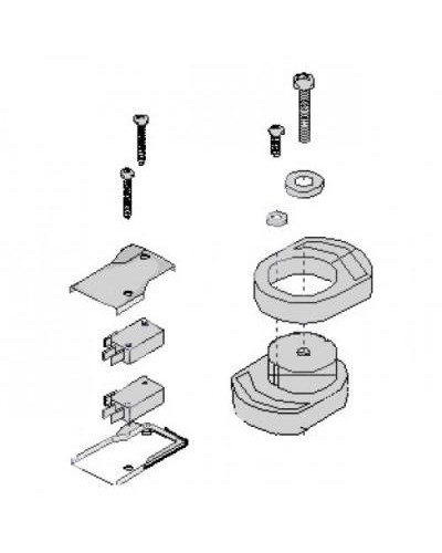 Механизм разблокировки FAST Came 119RID234 в Ессентуках Запчасти для шлагбаумов и автоматики Pintop.ru
