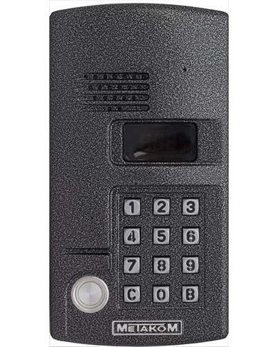 Блок вызова домофона Метаком MK2003.2-TM4EVN в Ессентуках Блоки вызова многоабонентные Pintop.ru