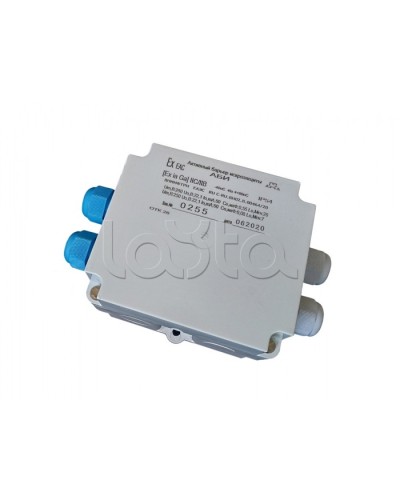 Барьер активный искрозащиты Магнито-контакт АБИ (2 канала) ПАШК.426439.146 ТУ в Ессентуках Комутационные взрывозащищенные коробки Pintop.ru