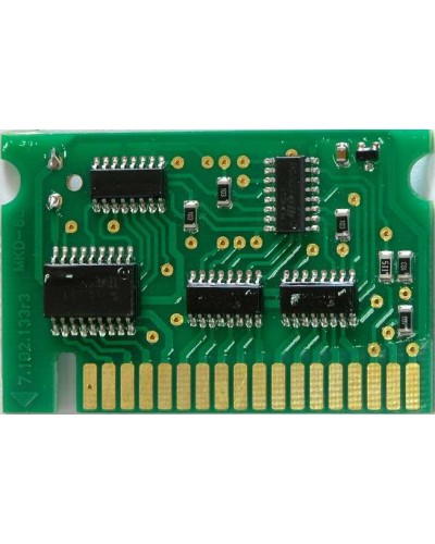 Модуль коммутации Vizit МКД-80 в Ессентуках Блоки коммутации многоабонентные Pintop.ru