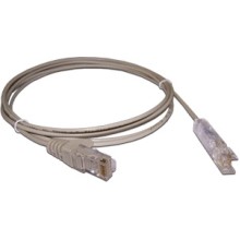 Патч-корд 110 тип - RJ45, 1 пара, UTP, 5 м LANMASTER LAN-45-P1-5m