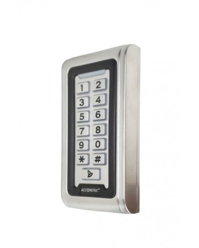 Панель кодовая со встроеным считывателем AccordTec AT-CP200EM-W в Ессентуках Считыватели Pintop.ru