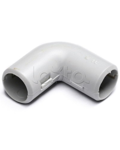 Колено открывающееся, 90°., IP40, д.16 мм DKC 50516 в Ессентуках Повороты, муфты, тройники Pintop.ru