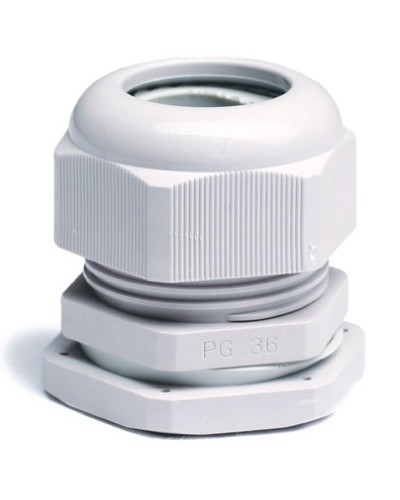Зажим кабельный с контргайкой, IP68, PG11, д.5 - 10 мм DKC 52700 в Ессентуках Клеммные колодки Pintop.ru