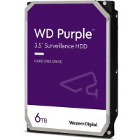 Жесткий диск Western Digital Purple HDD 6 Tb SATA-III 3.5" WD62PURZ