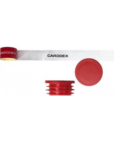 Комплект для стрел (наклейки + заглушки) CARDDEX RS-04B в Ессентуках Запчасти для шлагбаумов и автоматики Pintop.ru