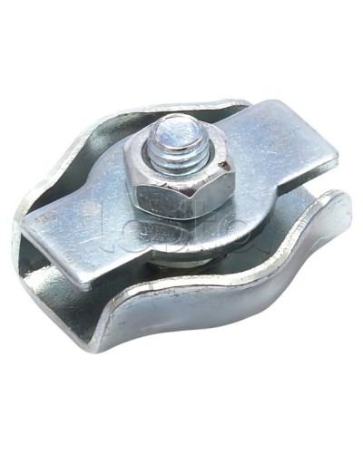 Зажим троса стальной D6мм Simplex (100шт/уп) Промрукав (PR08.4030) в Ессентуках Держатели, клипсы, скобы Pintop.ru