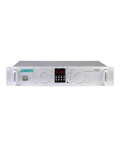 IP-усилитель мощности DSPPA MAG-6825 в Ессентуках Система оповещения и трансляции Dsppa Pintop.ru
