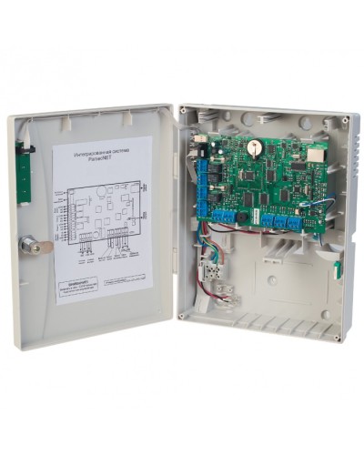 Охранный контроллер Parsec AC-08 в Ессентуках Сетевая СКУД Parsec Pintop.ru