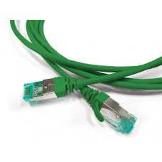 Hyperline PC-LPT-SFTP-RJ45-RJ45-C6A-5M-LSZH-GN Патч-корд S/FTP