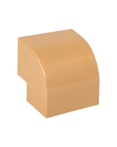 Угол внешний (40х25) (4 шт) светлое дерево EKF-Plast (obl-40-25x4) в Ессентуках Аксессуары для кабель-канала Pintop.ru