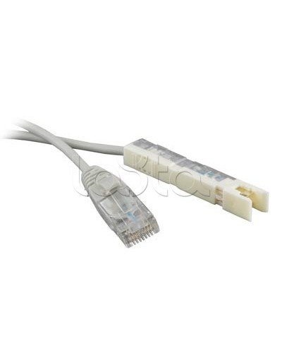 Патч-корд Hyperline PC-110-RJ45-1P-CX-2M-LSZH-GY в Ессентуках Патчкорды (медные) Pintop.ru