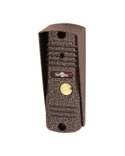 Блок вызова видеодомофона Smartec ST-DS104С-BR в Ессентуках Вызывные IP панели Pintop.ru