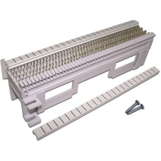 Панель кроссовая 66 типа, 50 пар, настенная, LANMASTER, с установочной площадкой LANMASTER LAN-WS66-50FT