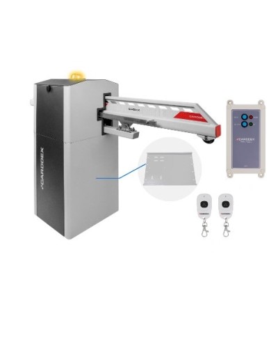 Комплект CARDDEX Комплект с шлагбаумом VBR Классик 6 в Ессентуках Автоматические шлагбаумы Pintop.ru