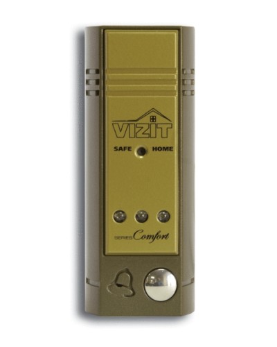 Блок вызова видеодомофона на одного абонента Vizit БВД 403CPL в Ессентуках Блоки вызова многоабонентные Pintop.ru