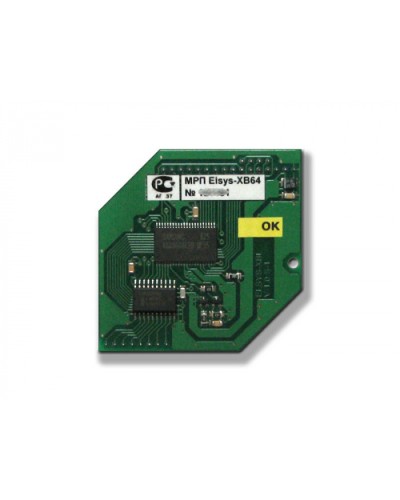 Модуль расширения памяти до 81000 карт/ 62000 событий Elsys-XB64 в Ессентуках Сетевая СКУД Elsys Pintop.ru