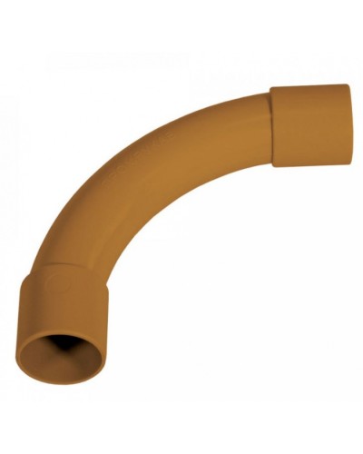 Соединитель угловой бук д25 (30шт/270шт уп/кор) Промрукав (PR13.0277) в Ессентуках Повороты, муфты, тройники Pintop.ru