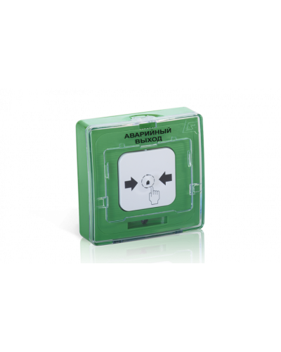 Устройство дистанционного пуска адресное Рубеж УДП 513-11-R3 Вызов Помощи (зеленый) в Ессентуках Адресная система пожарной сигнализации РУБЕЖ Pintop.ru