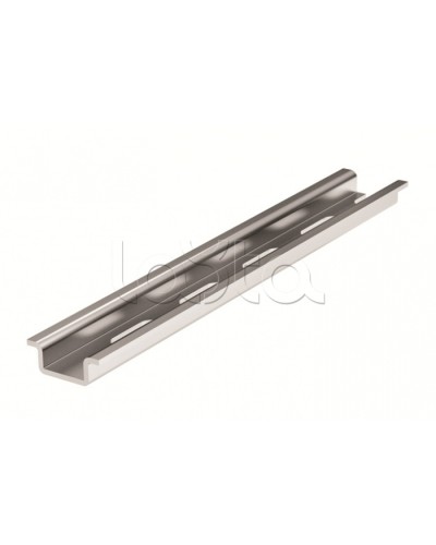 DIN-рейка OMEGA 2F 15.5х5.5 с перфорацией DKC 02130 в Ессентуках Крепежные изделия Pintop.ru