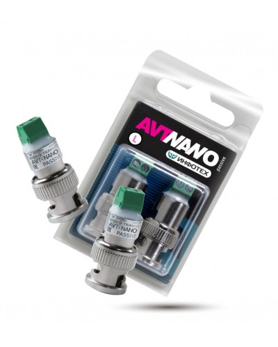 Комплект пассивных приемопередатчиков с полосой 80МГц Инфотех AVT-Nano Passive L в Ессентуках Модули РСБ Elmes Electronic Pintop.ru