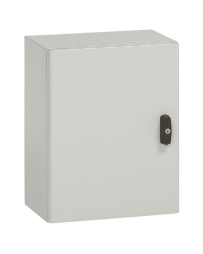 Металлический шкаф Atlantic IP55 IK10 RAL 7035 600x600x400 квадратный Legrand 035536 в Ессентуках Щиты электрические Pintop.ru