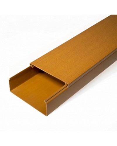 Кабель-канал бук 2-й замок 80х40 (30м/уп) Промрукав (PR.025444) в Ессентуках Огнестойкие кабельные линии Pintop.ru