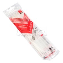 Хомут P6.6 стандартный (б), 2.5x100 (50шт) FlexLock PROxima EKF (plc-fl-ctsw-2.5x100-r)