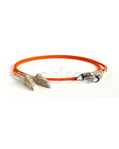 Патч-корд волоконно-оптический Hyperline FC-D2-62-LC/PR-ST/PR-H-5M-LSZH-OR в Ессентуках Патч-корды оптические Pintop.ru