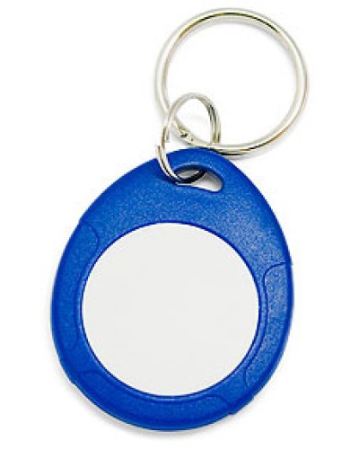 Брелок EM Marine IronLogic IL-07E BW (сине-белый) в Ессентуках Оптовые идентификаторы Pintop.ru