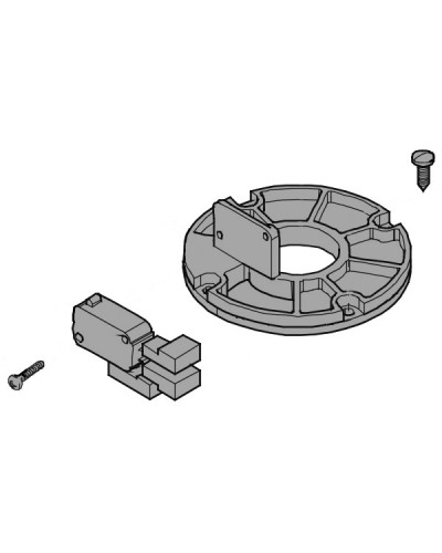 Фланец крепления микровыключателя C001 Came 119RICX009 в Ессентуках Запчасти для шлагбаумов и автоматики Pintop.ru