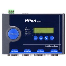 Сервер 4-портовый RS-232/422/485 в Ethernet Moxa NPort 5450-T