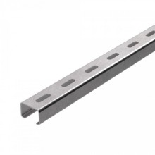 Траверса монтажная (С-образный профиль) 30х20х300 (1,5 мм) Промрукав (PR16.1148)