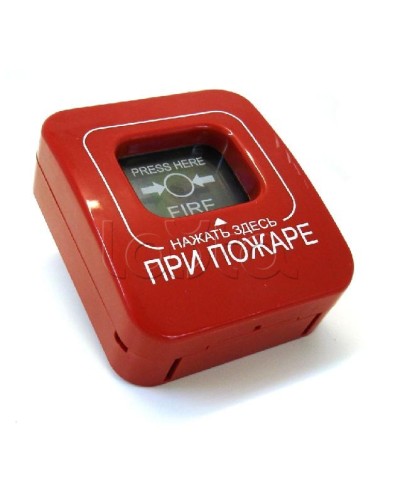 Извещатель пожарный ручной адресный Юнитест A16-ИПР в Ессентуках Адресная система пожарной сигнализации Юнитест Pintop.ru